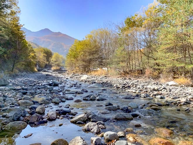 南アルプス・武川エリア