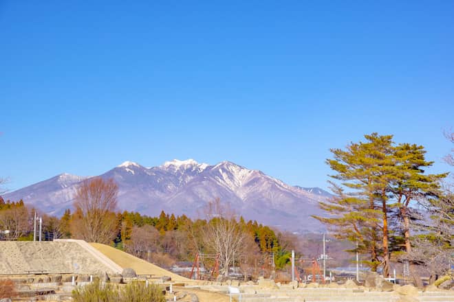 南アルプス・白州エリア