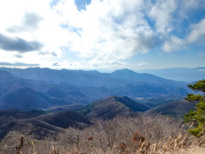 南側に目を向けると