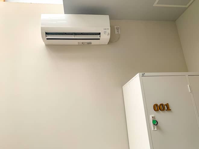 快適な設備が全て揃った高規格サイト