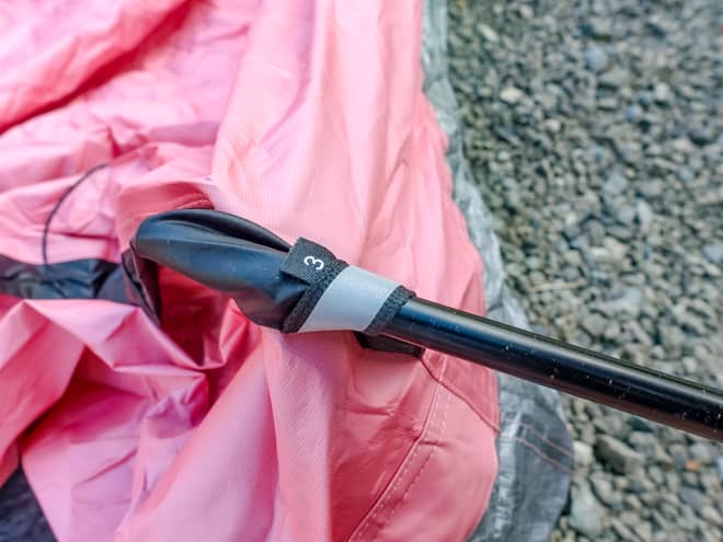 最後に「3」と書かれたスリーブ