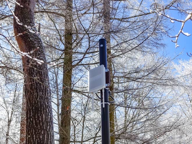 無料WiFi完全完備