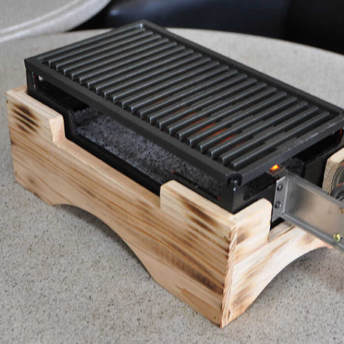 無煙コンロ けむとうなかぁ～