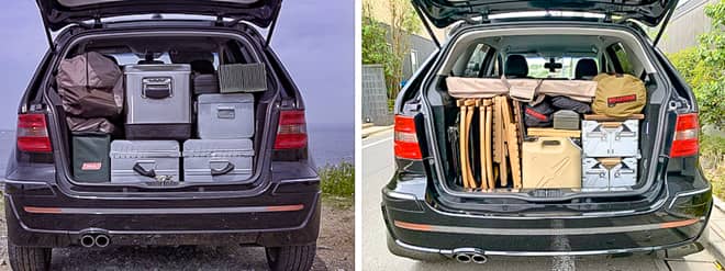 積載が減ってしまう