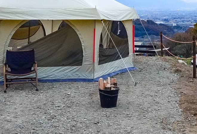 薪が1束付いてくる