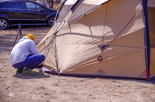 設営と撤収が爆速になる
