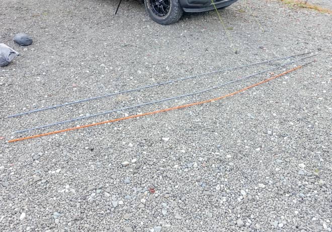 設営手順（テント本体）