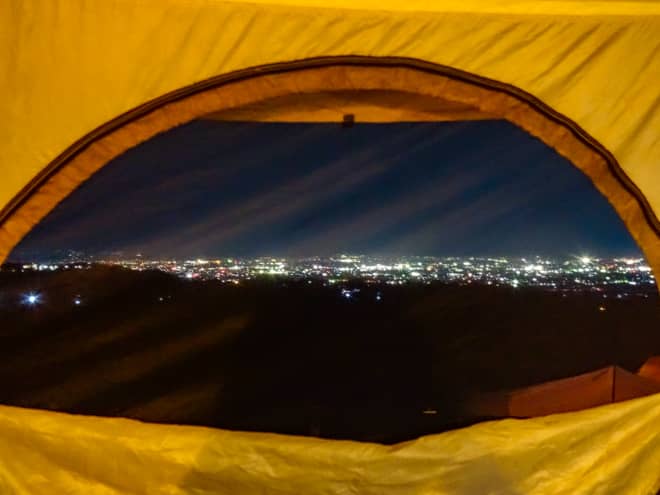 誰にも教えたくない隠れ家的なキャンプ場です