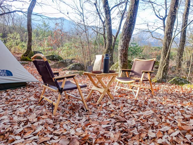 静かなキャンプを楽しみたい方にオススメです