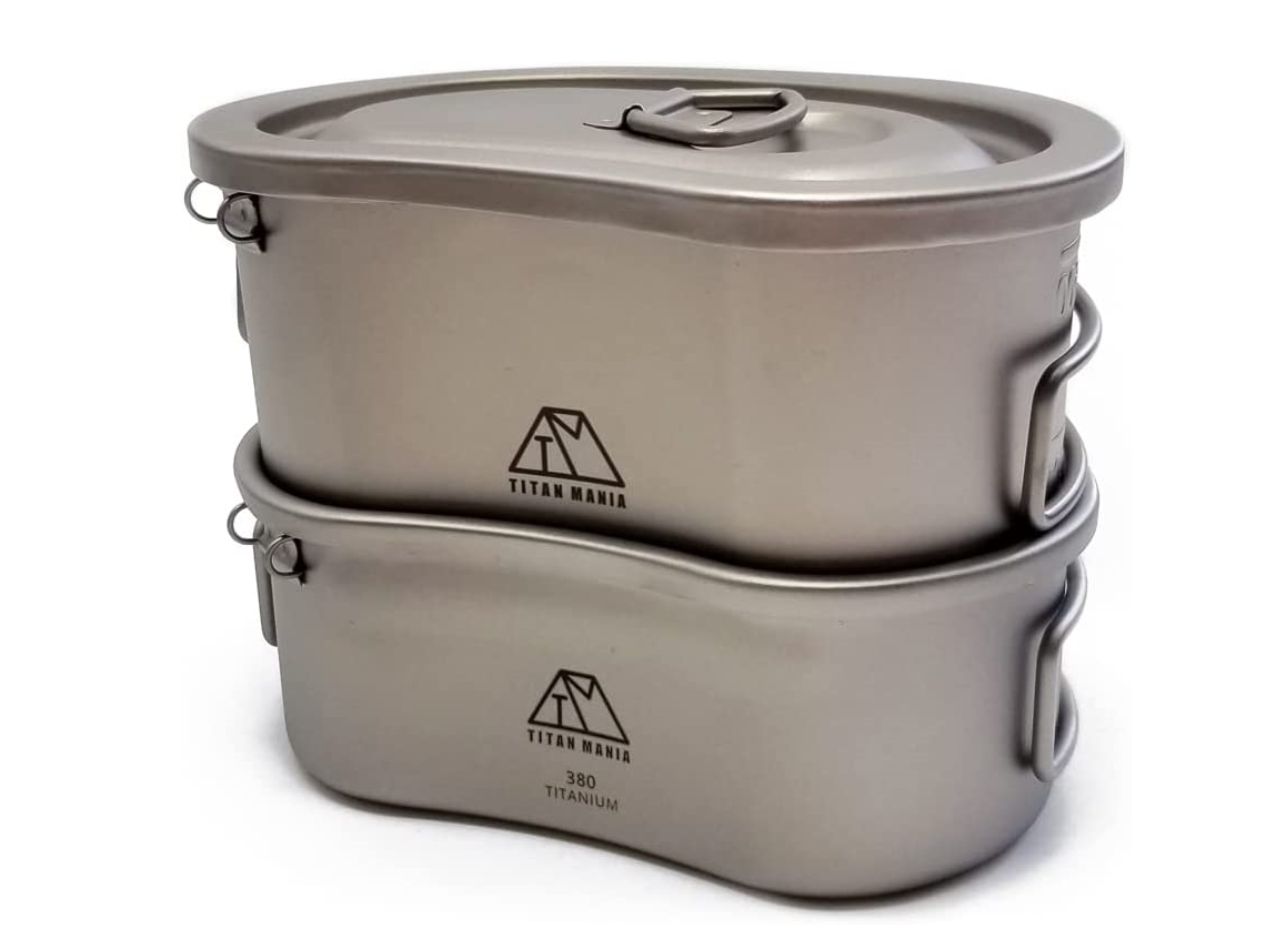 TITAN MANIA飯盒セット