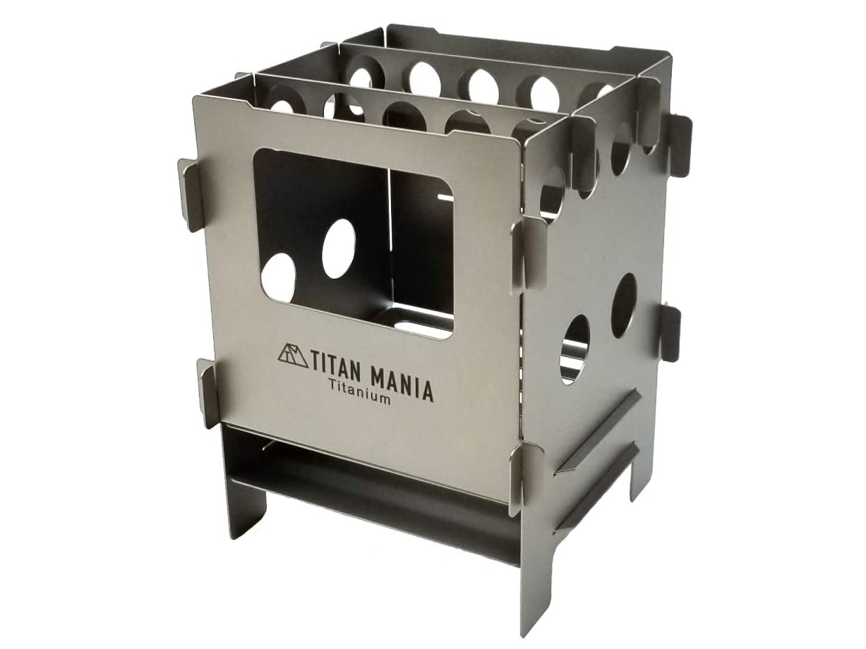 TITAN MANIA ウッドストーブ