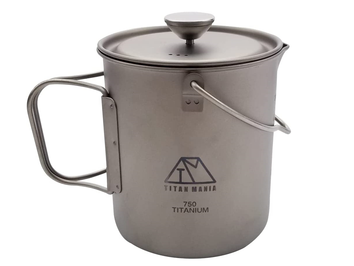 TITAN MANIA コーヒーフレンチプレス