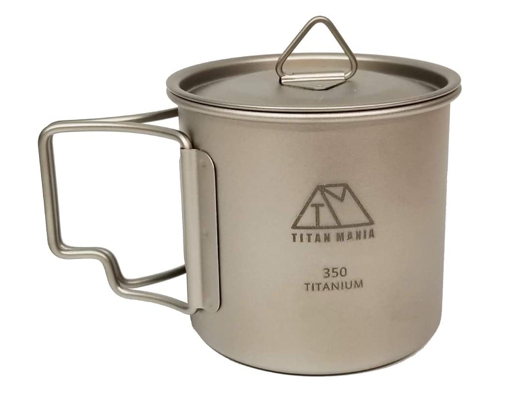 TITAN MANIA チタンマグカップ