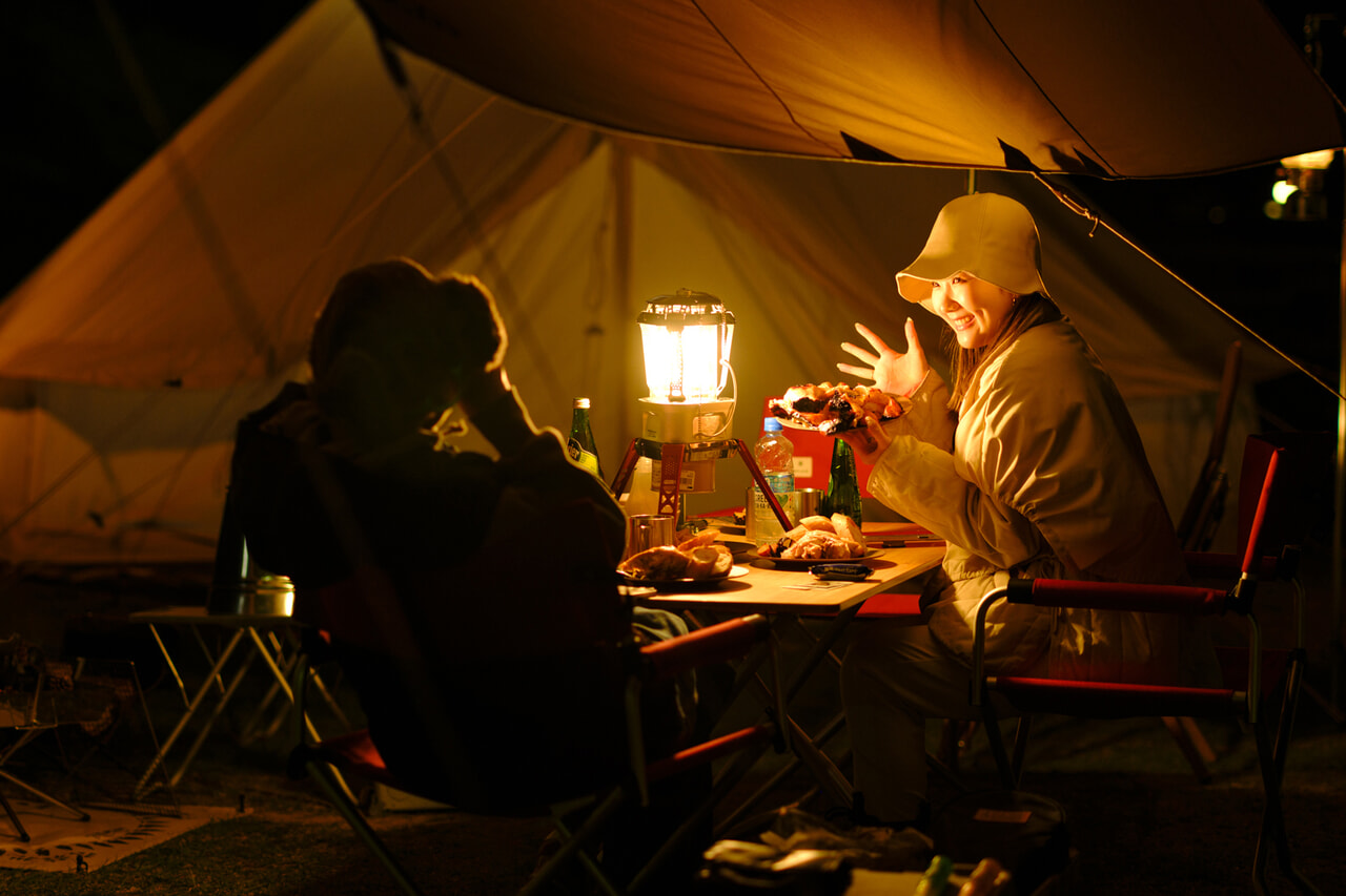 長崎で手ぶらキャンプができる「ぷらキャン」正式提供開始に向けて先着モニターを募集