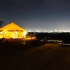 隠れ家的キャンプ場「Cloud-9」は夜景を一望できる誰にも教えたくないキャンプ場です