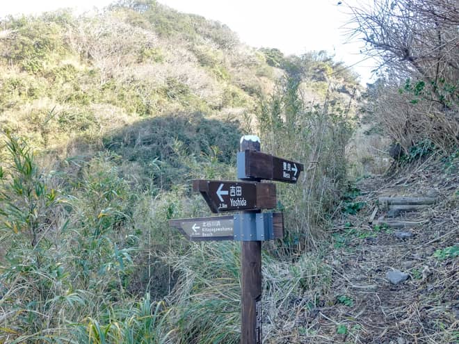 このまま緩やかに下山をして