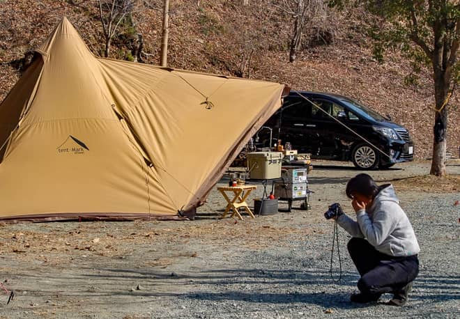 アウトドアでの写真撮影はいろいろと悩ましい？