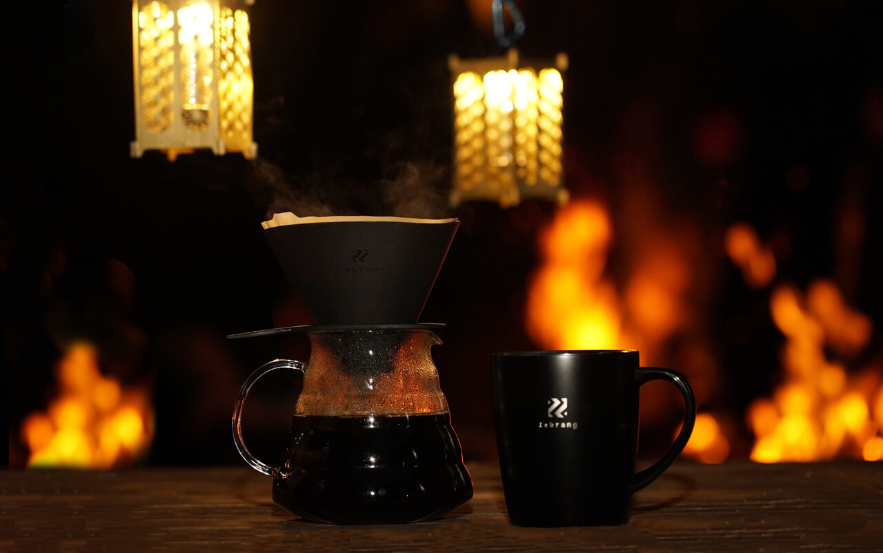 アウトドアコーヒー