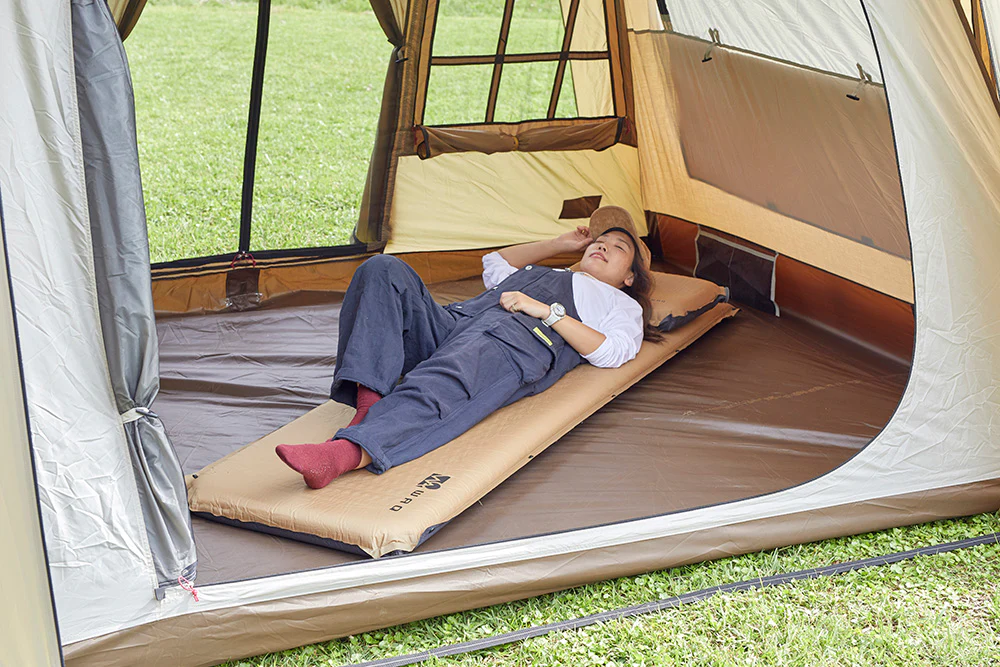 インフレータブルマット