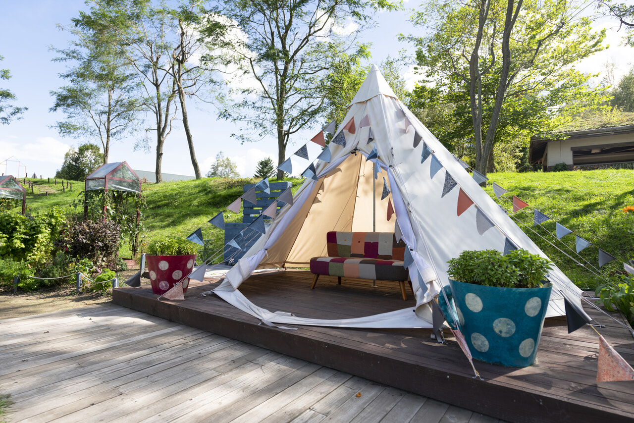 ウッドデッキサイトのイメージ