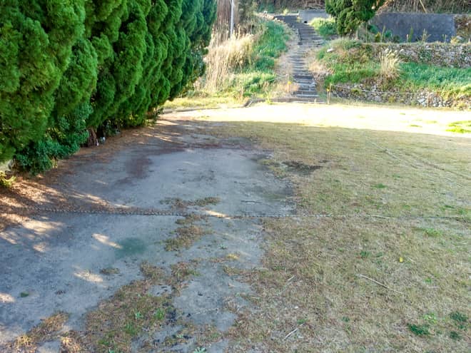 サイトの地面の特徴