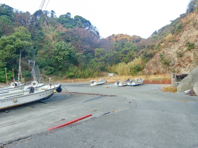 スタート地点は、「入間荘」を更に先に進ん