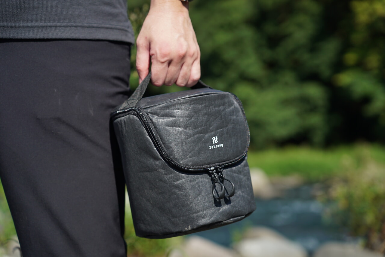 ゼブランギアバッグ