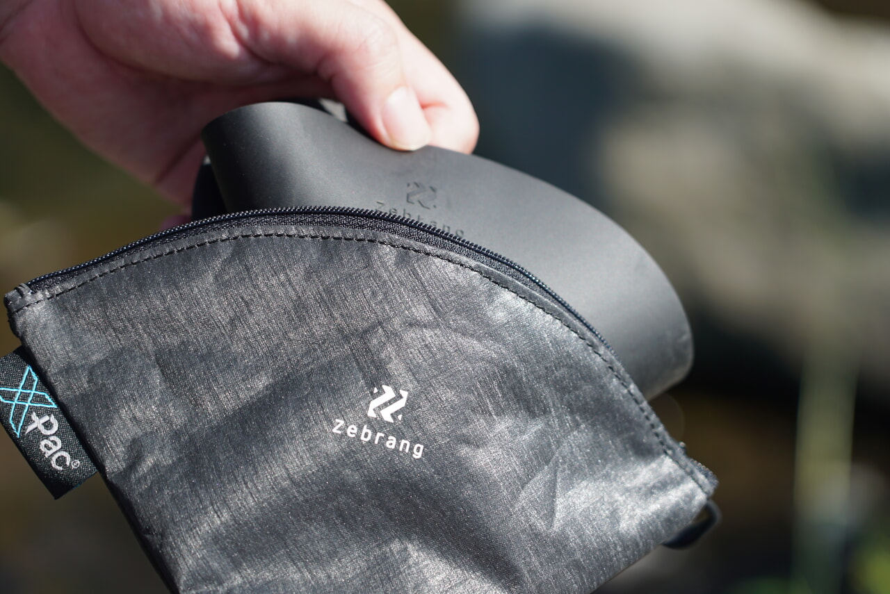 ゼブランフラットドリッパーケース2