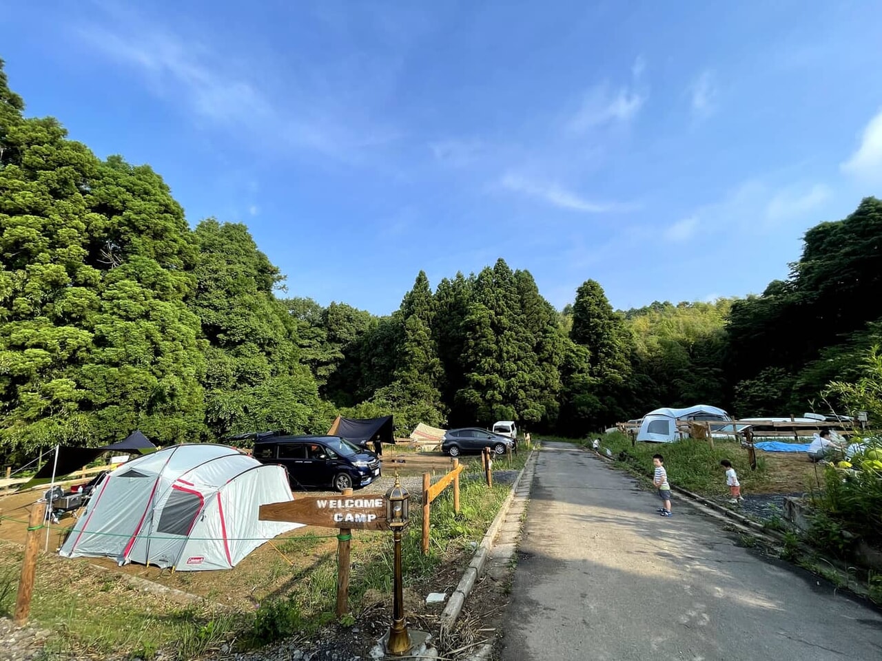 ファミリーキャンプほこたBASE