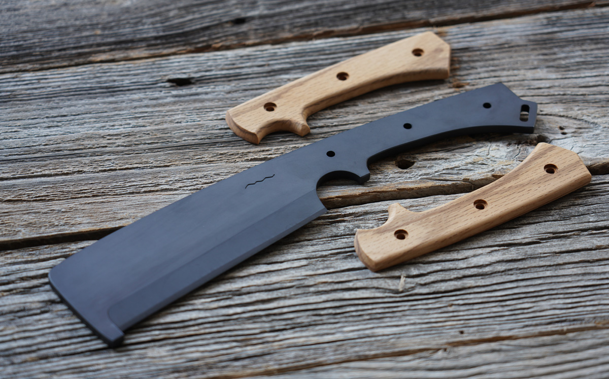 フルタング鉈の構造