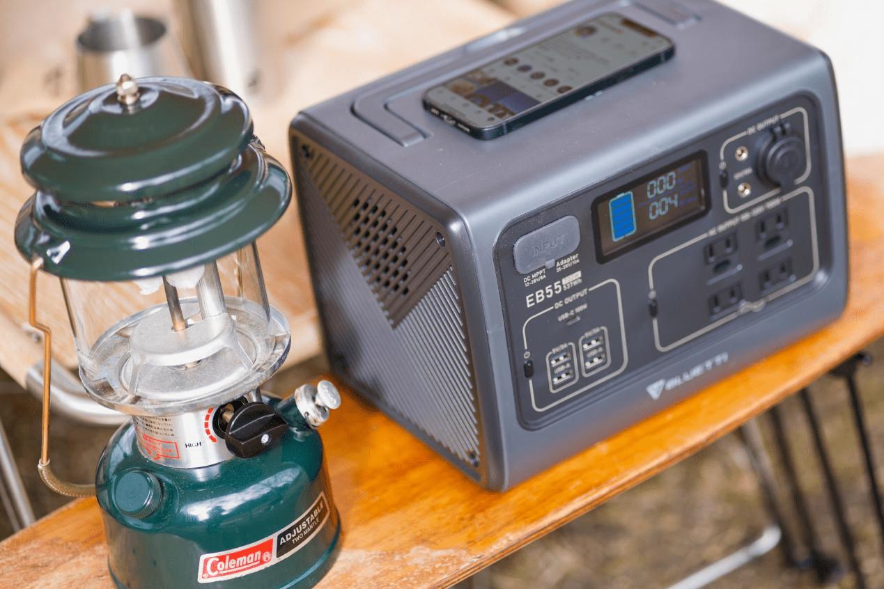 ポータブル電源EB55