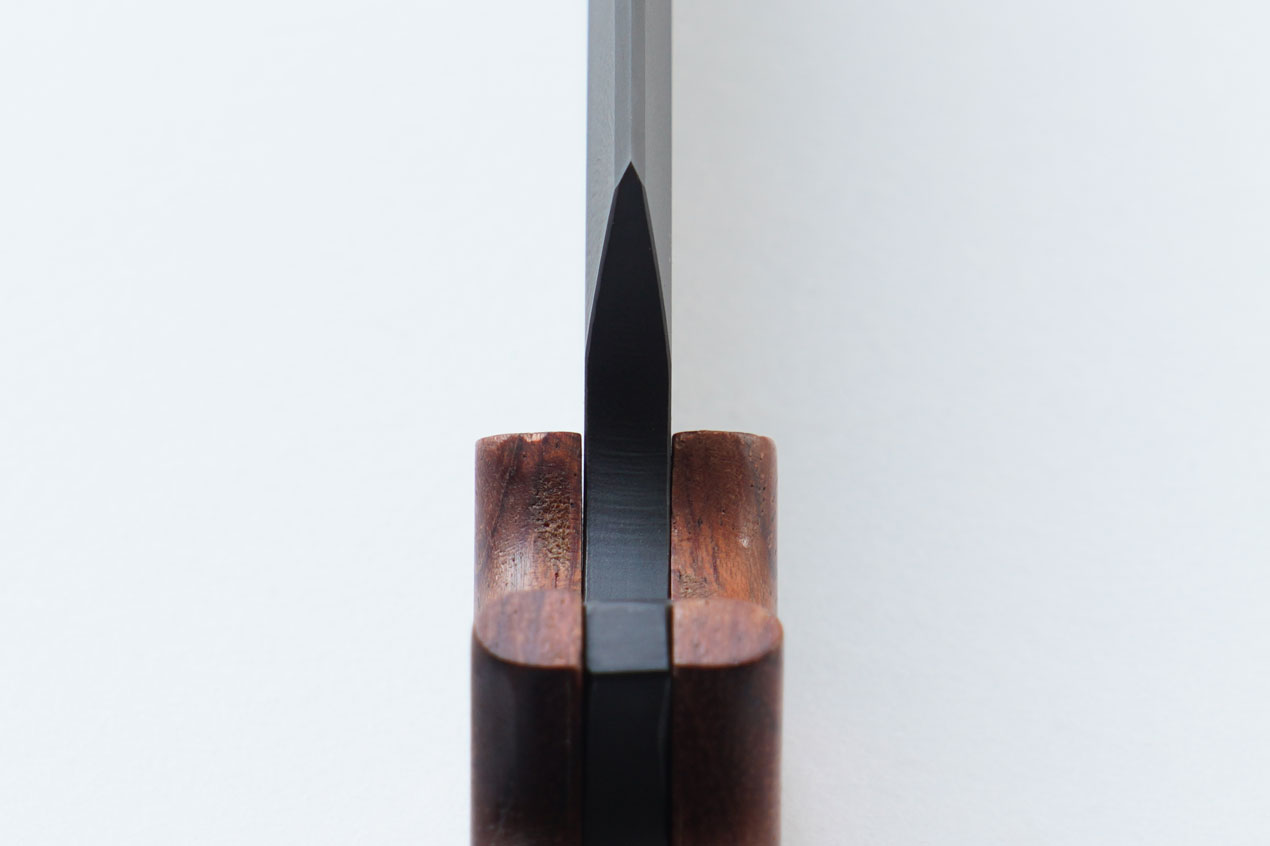 メンテナンスが楽な二段刃