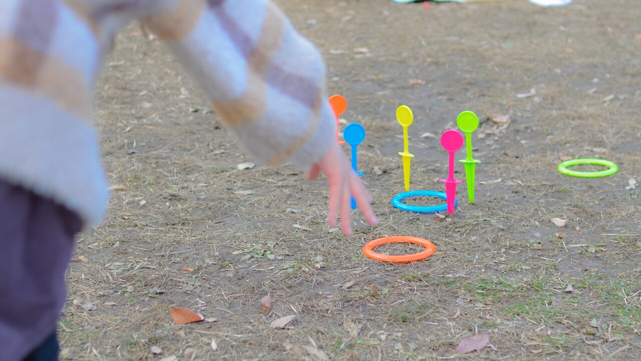 モンターナ挿すだけ!輪投げセット