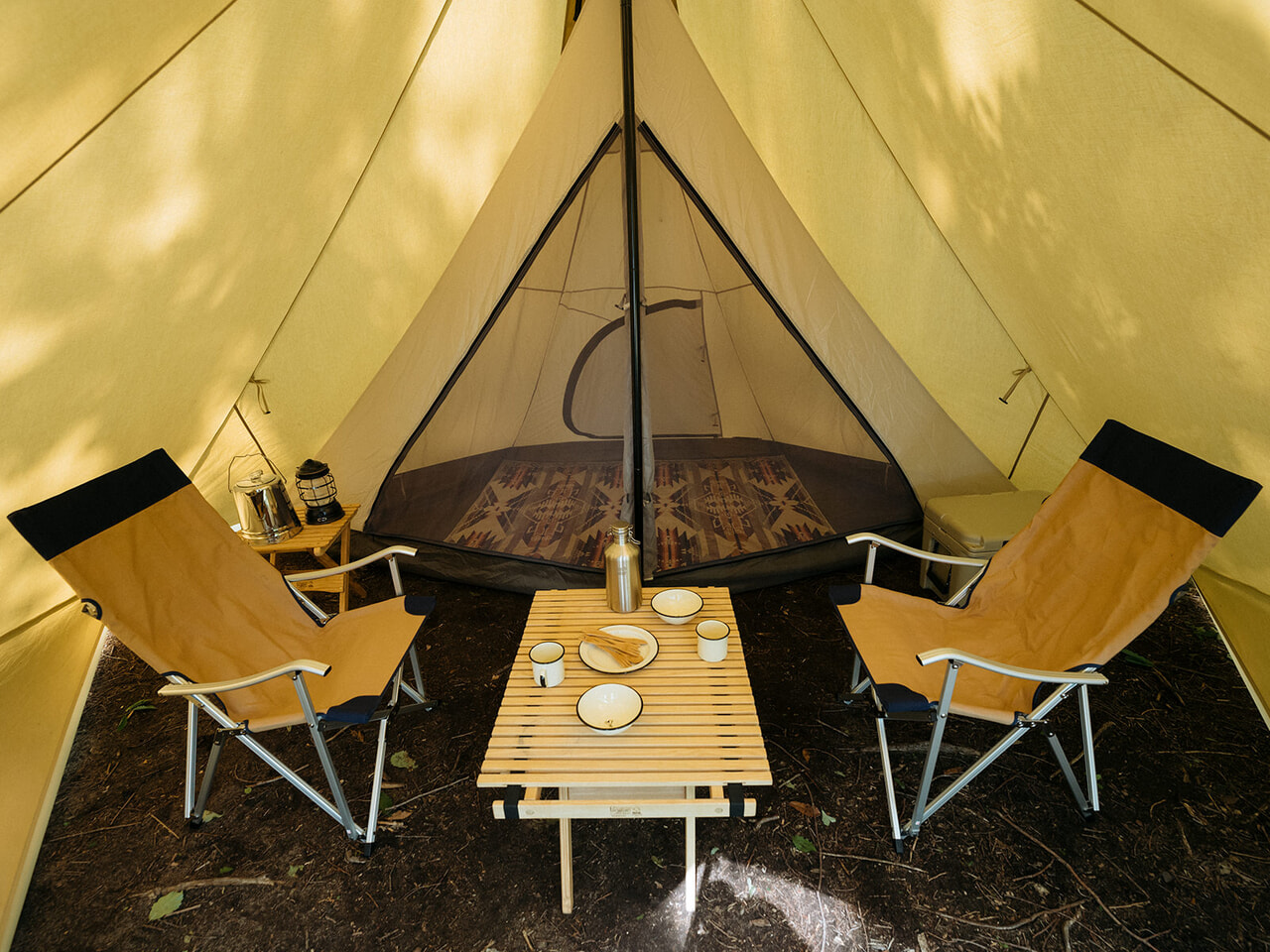 モーニンググローリーインナーテント