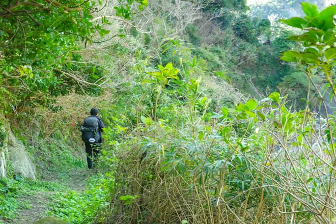 ロングトレイルの拠点をお探しのハイカー