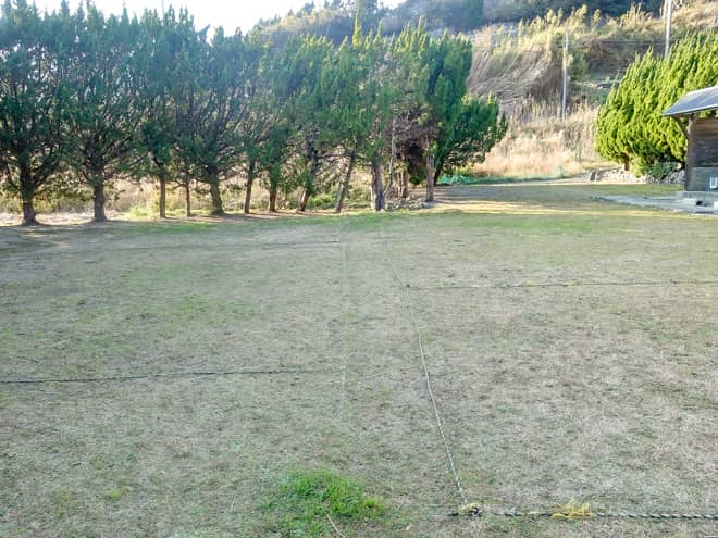 一番狭いお得サイトは3×3.5mで