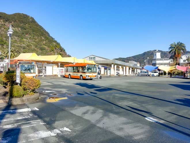 伊豆急下田駅→東海バス石廊崎オーシャンパーク行
