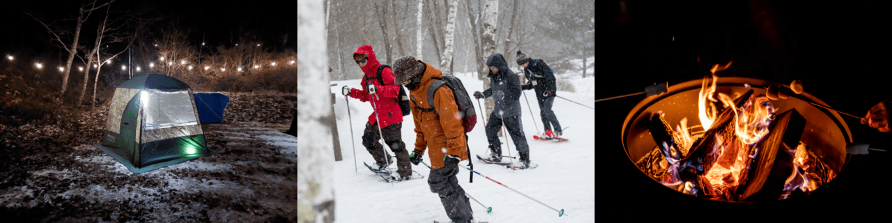 冬ならではのアクティビティ