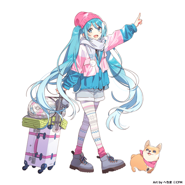 初音ミクコラボ