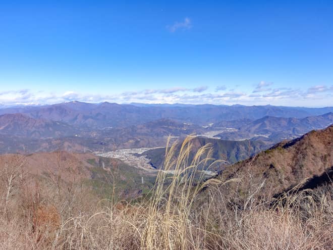 北側を向けると日本百名山
