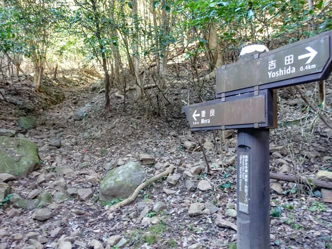 南伊豆歩道の「中木～入間コース」
