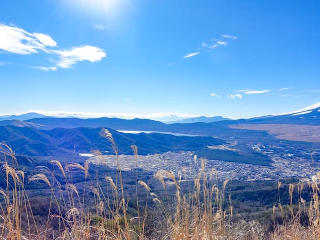 南側に目を向けると