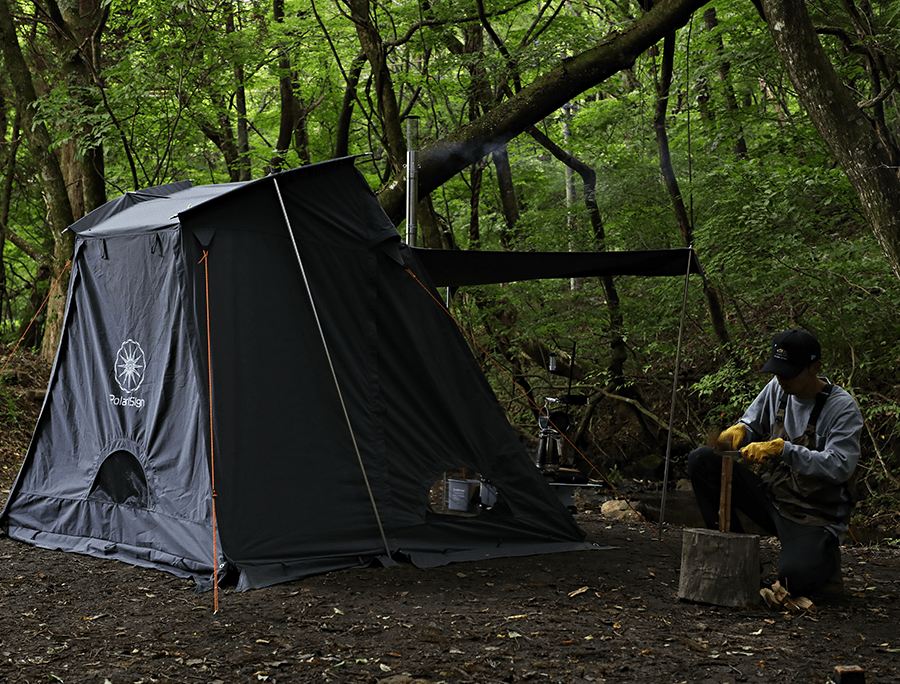 台形ソロテント「OwL」