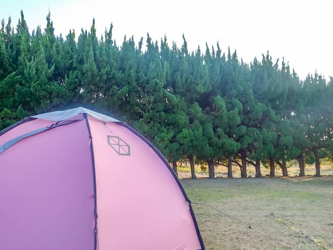 完ソロを体験したいキャンパー