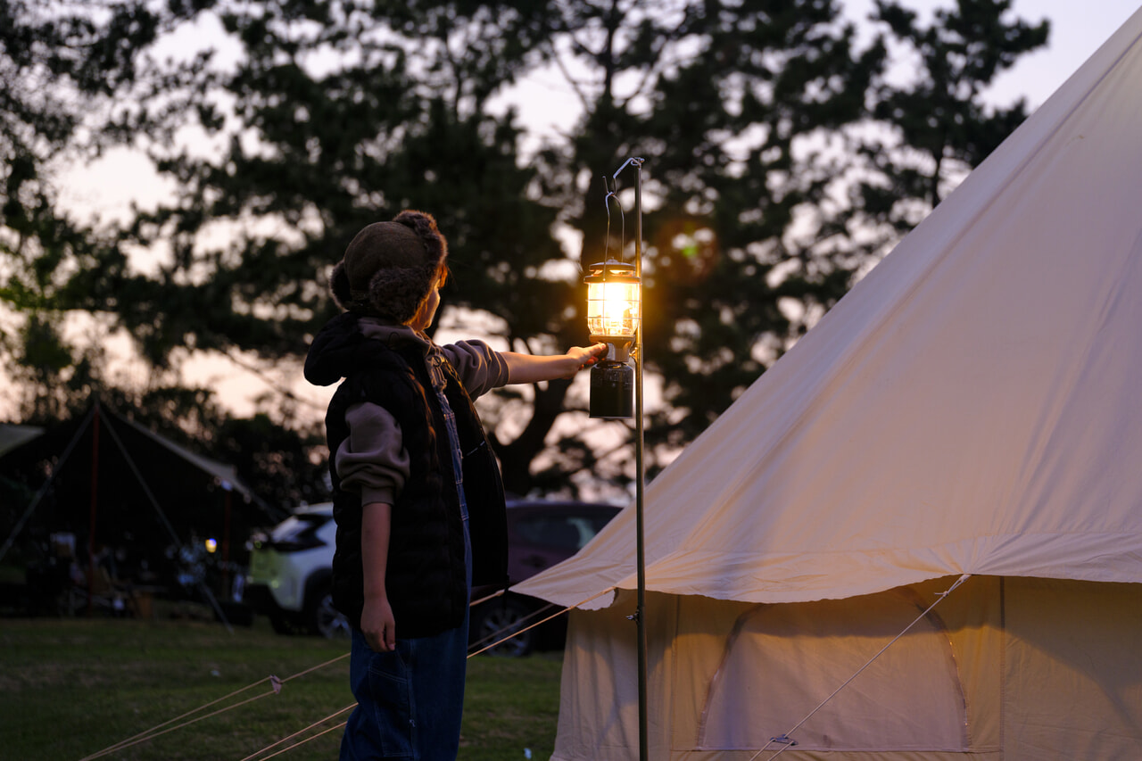 手ぶらでキャンプ「ぷらキャン」