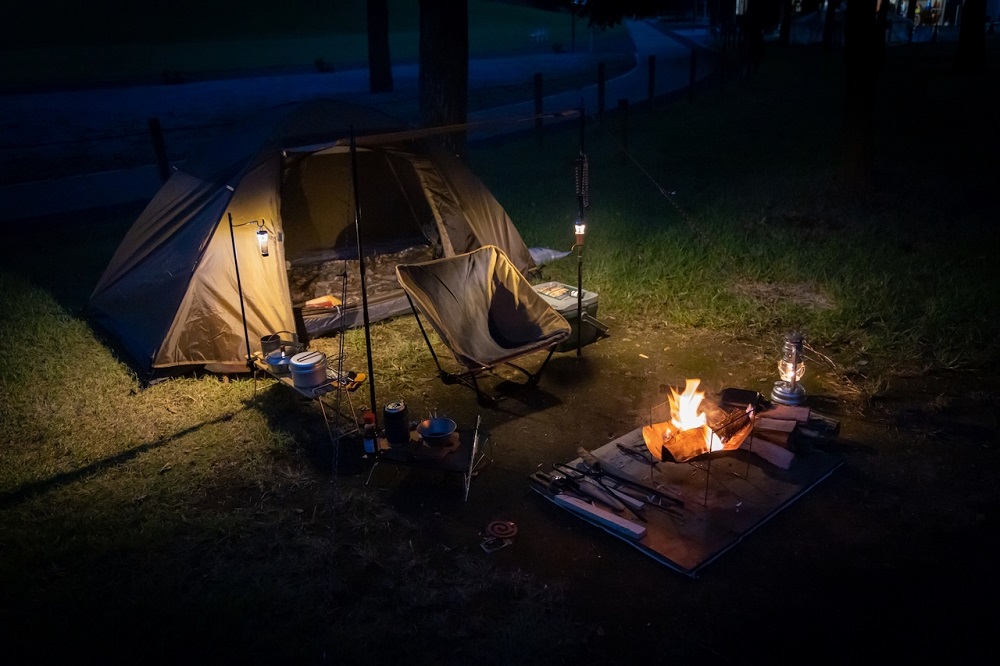 新感覚エクストリーム・キャンプのイメージ