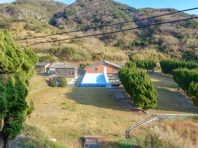 本日の宿泊地である入間キャンプ場