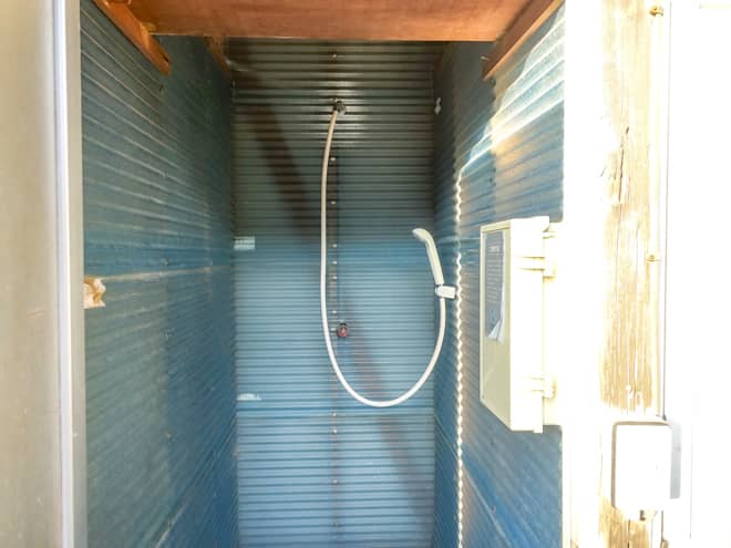 温水有料シャワー