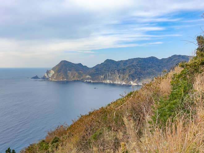 目の前には遮るものがなく