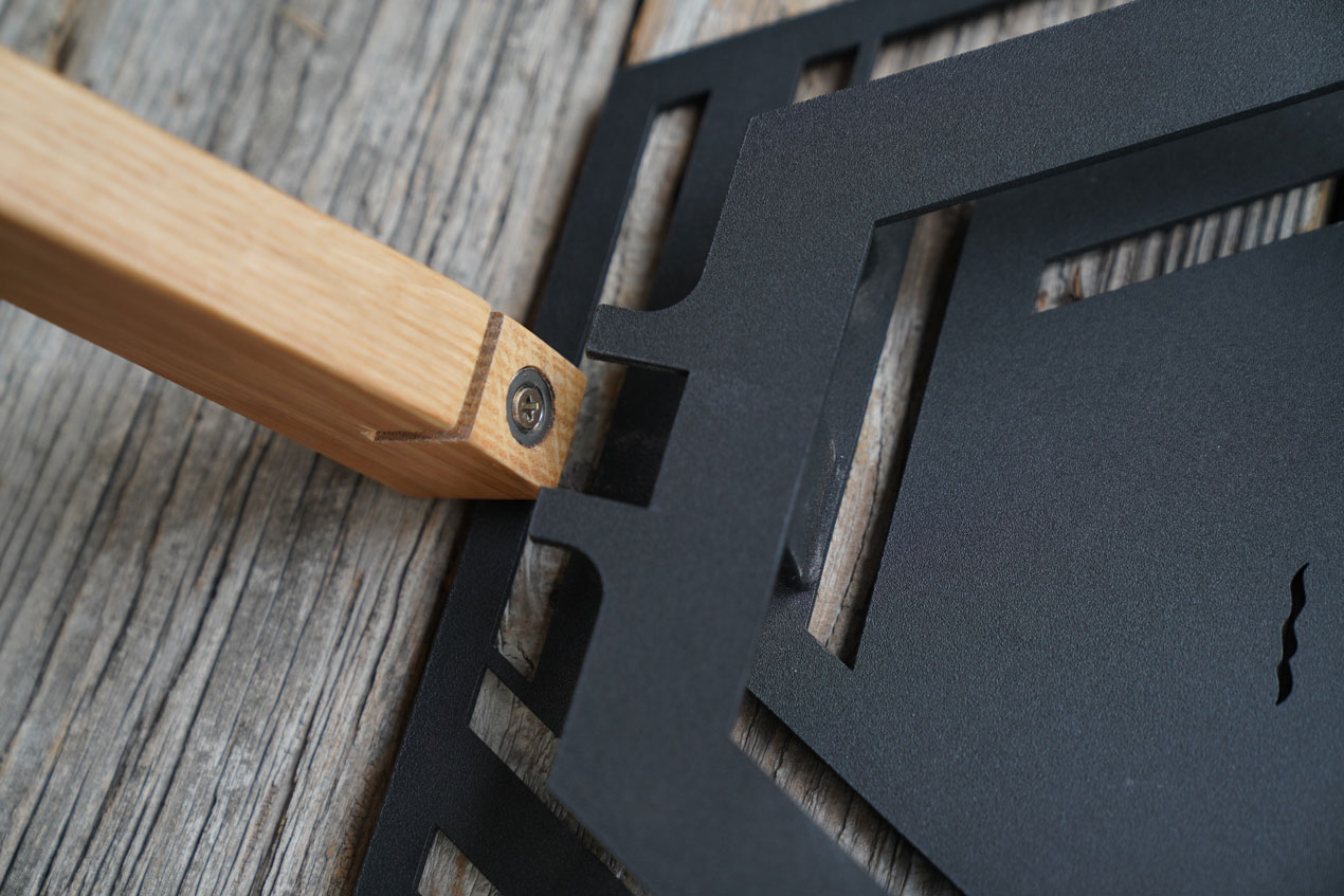 組み立て・撤収が簡単